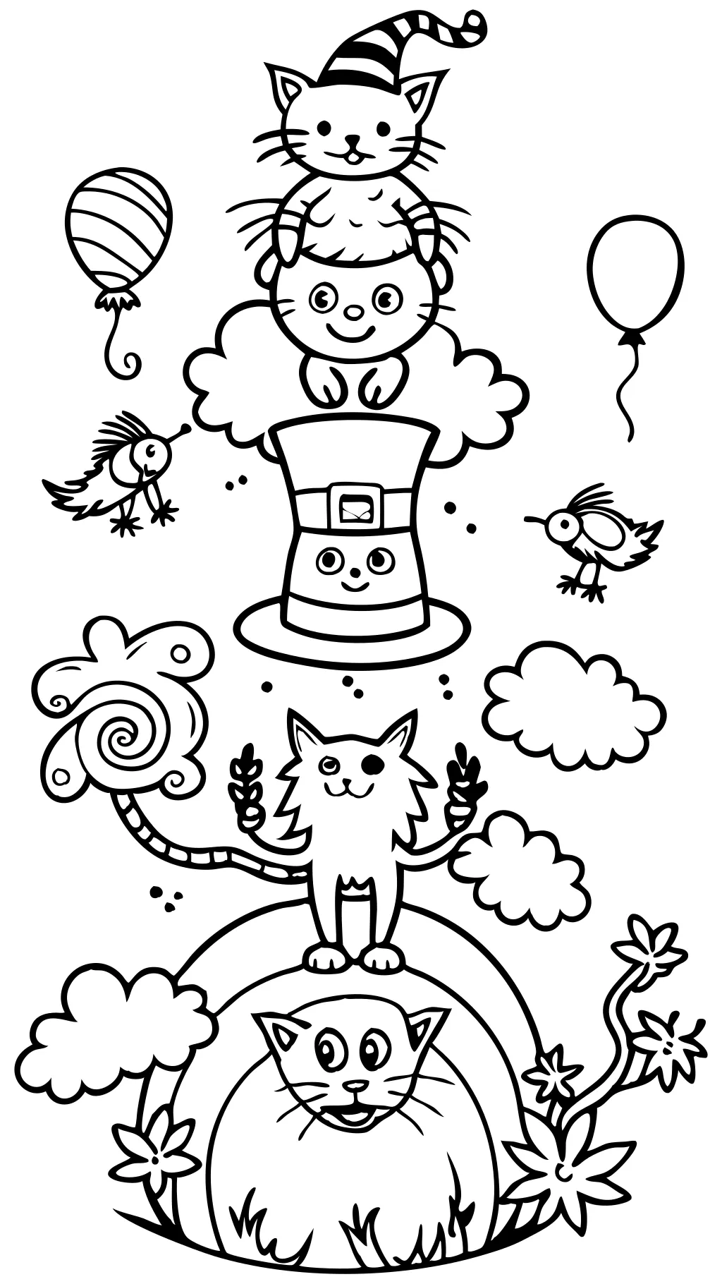 dr seuss coloring pages printable